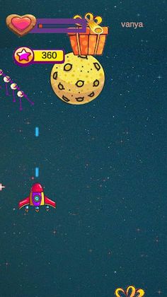 Space shooter: Magitor - Screenshot 1