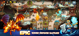 Kingdom Rush 6: Genesis TD - Screenshot 2