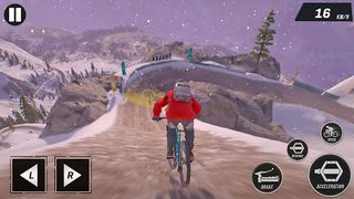 BMX Cycle Stunt Riding Game 3D - Screenshot 2