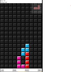 MyTetris - Screenshot 1