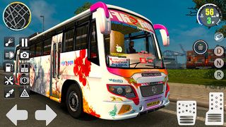 Indian Bus Simulator  Bus Game - Screenshot 3