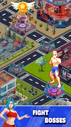 Idle Workout Fitness: MMA Club - Screenshot 3