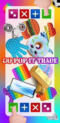 Fidgets Pop it trading master - Screenshot 2