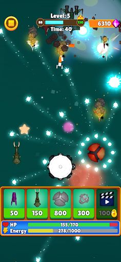 BARRAGE SHOOTER - Screenshot 4