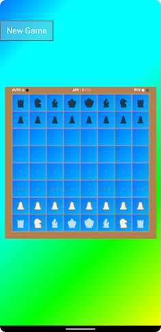 Neon Chess - Screenshot 2