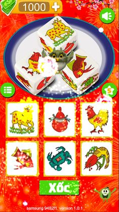 bau cua nắp Xanh 2020 - Screenshot 3