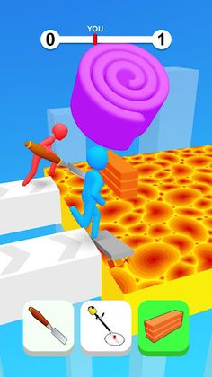 Epic Tools Transform Race 3D - Screenshot 3