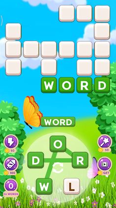 Word Park - Word Puzzle - Screenshot 3