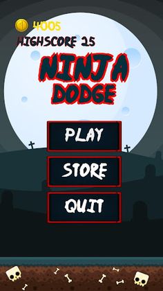 Ninja Dodge - Screenshot 1
