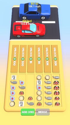 Merge To Race! - Screenshot 1