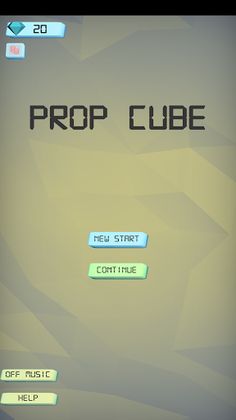 Prop Cube - Screenshot 1