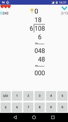Speed Up Math Four Operations - Screenshot 1