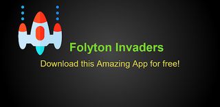 Folyton Invaders - Screenshot 1