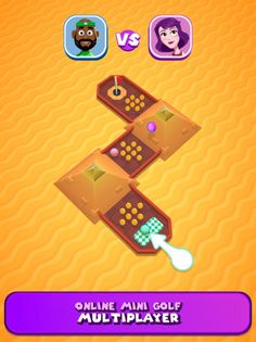 Mini Golf Worlds - Screenshot 1