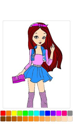 Best Princess Coloring Book - Screenshot 3