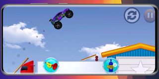 Monster Truck Game Car Stunts - Screenshot 1
