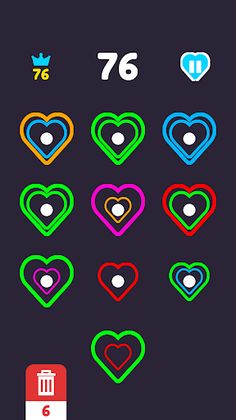 Love Match : Color Match3 Game - Screenshot 1