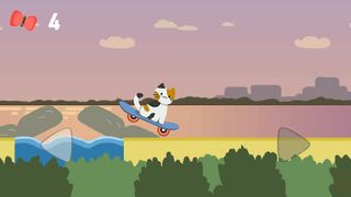 Spring Cat! - Screenshot 3