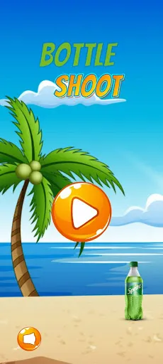 Bottle Shoot: Shooting Game - Screenshot 1