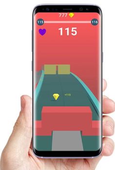 Hyper Beam Running Game 3D - Screenshot 2