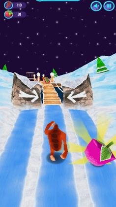 Yeti Sensation - Screenshot 4