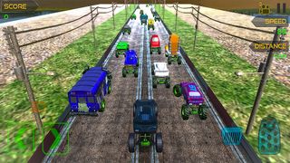 McQueen Road Racing: Monster T - Screenshot 3