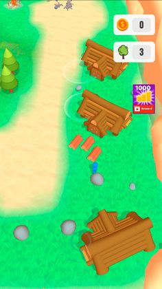 Lumber Clash - Screenshot 3