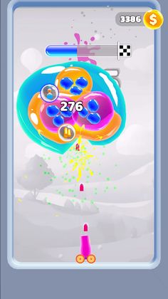 Jelly Shoot: Cannon Balls - Screenshot 1
