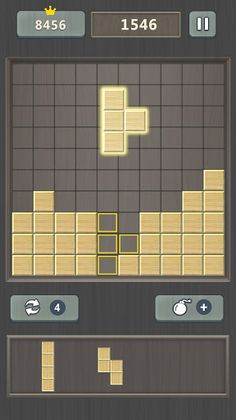 Wood Puzzle Block Color - Screenshot 2