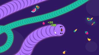 Worm Land io: Snake Arena - Screenshot 1