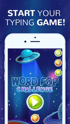 Word Pop Challenge - Typing Sp - Screenshot 1