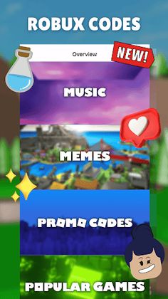 Guide, Codes & Skins for Robux - Screenshot 1