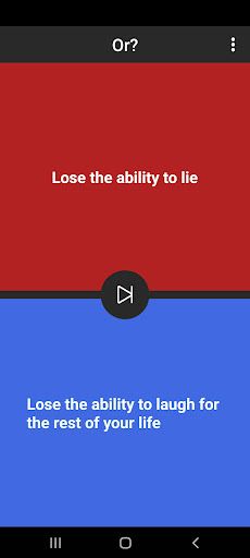 Would you rather +500 QUES - Screenshot 2