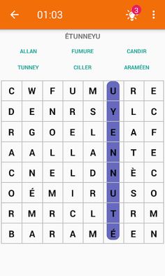 word search - Screenshot 3