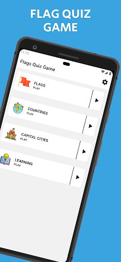 Flags Quiz Game - Screenshot 1