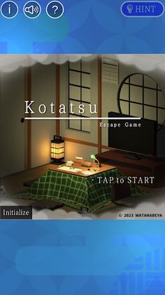 Escape game : Kotatsu - Screenshot 1