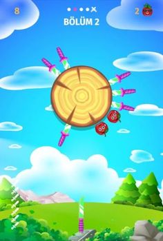 Keskin Bıçak - Bıçak Atma Oyun - Screenshot 2