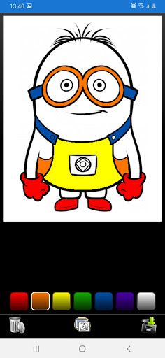 Coloring Time - Screenshot 1