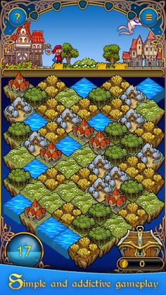 Jewel Road - Fantasy Match 3 - Screenshot 3