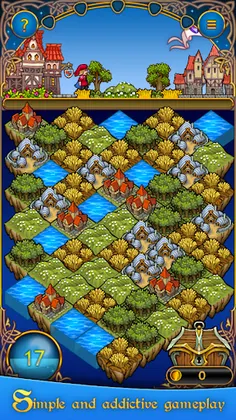 Jewel Road - Fantasy Match 3 - Screenshot 3