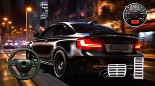 Realistic City Drift 1M - Screenshot 2