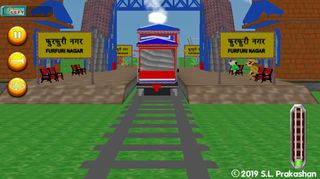 Motu Patlu Train Simulator - Screenshot 2