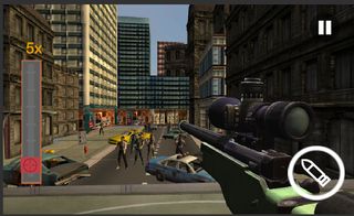 Zombie Sniper - Screenshot 1