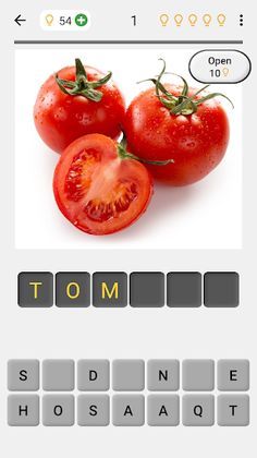 Fruit and Vegetables - Quiz - Screenshot 1