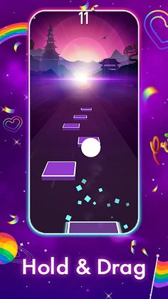 Dancing Cats - Tiles Hop - Screenshot 2