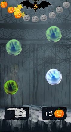 Halloween Intuition Trainer - Screenshot 4