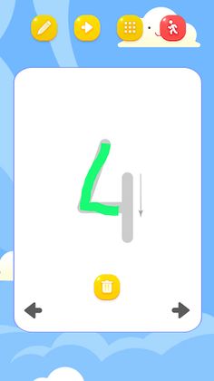 Drawing art of numbers - Screenshot 2