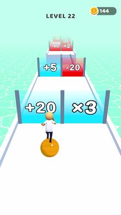 Ball Rider - Screenshot 1