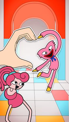 Finger Heart: Love Monster - Screenshot 3