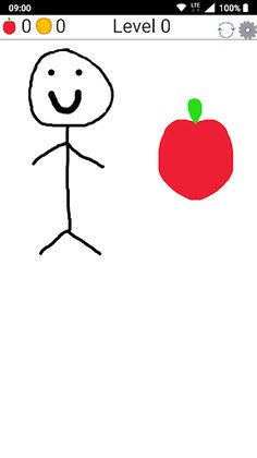 gianni mangia una mela - Screenshot 1